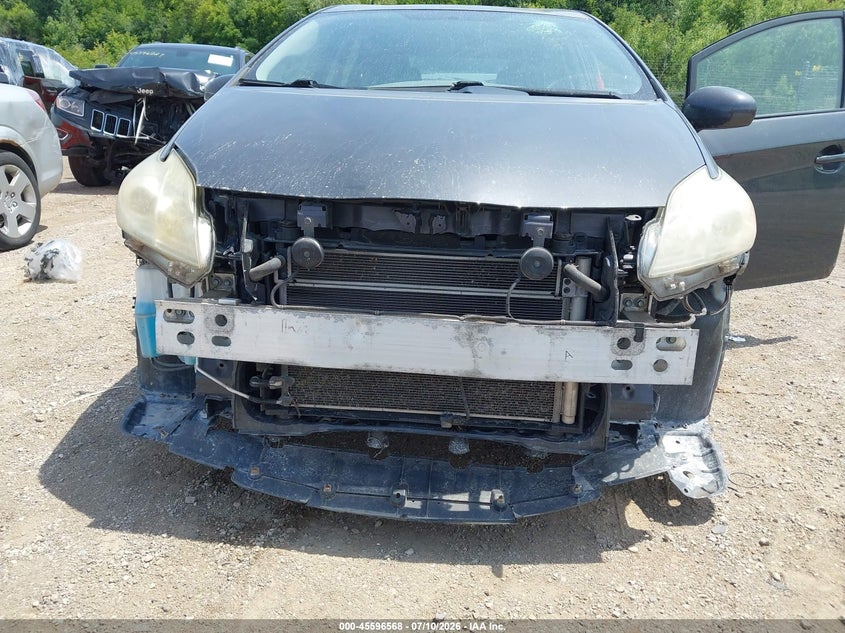 2011 TOYOTA PRIUS HATCHBACK 1.8L I-4 DOHC, VVT, 98HP