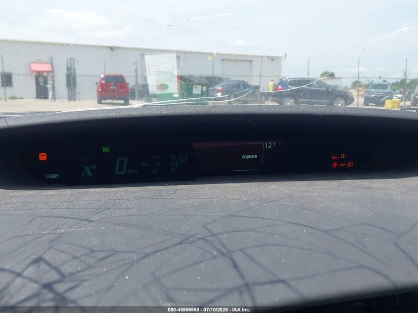 2011 TOYOTA PRIUS HATCHBACK 1.8L I-4 DOHC, VVT, 98HP