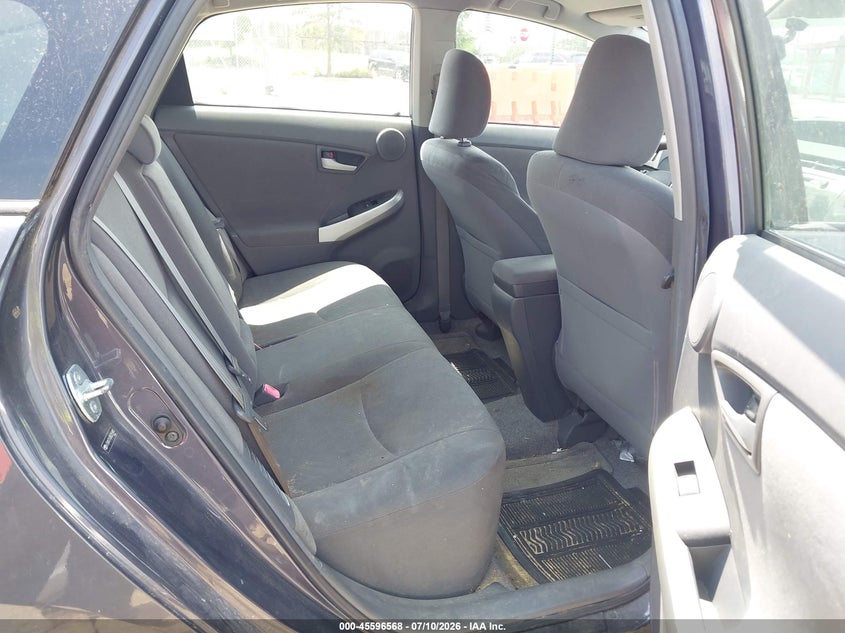 2011 TOYOTA PRIUS HATCHBACK 1.8L I-4 DOHC, VVT, 98HP