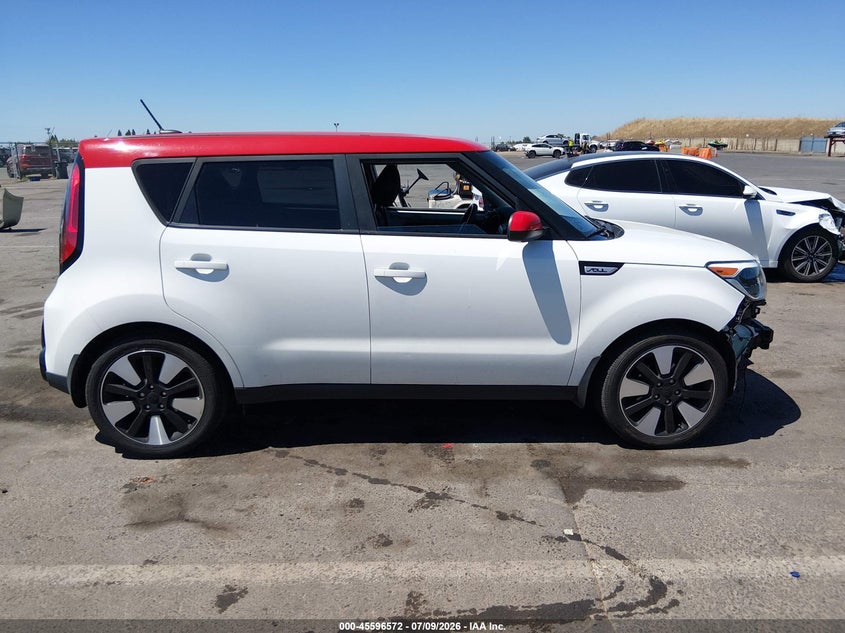 2016 Kia Soul + VIN: KNDJP3A5XG7318981 Lot: 45596572