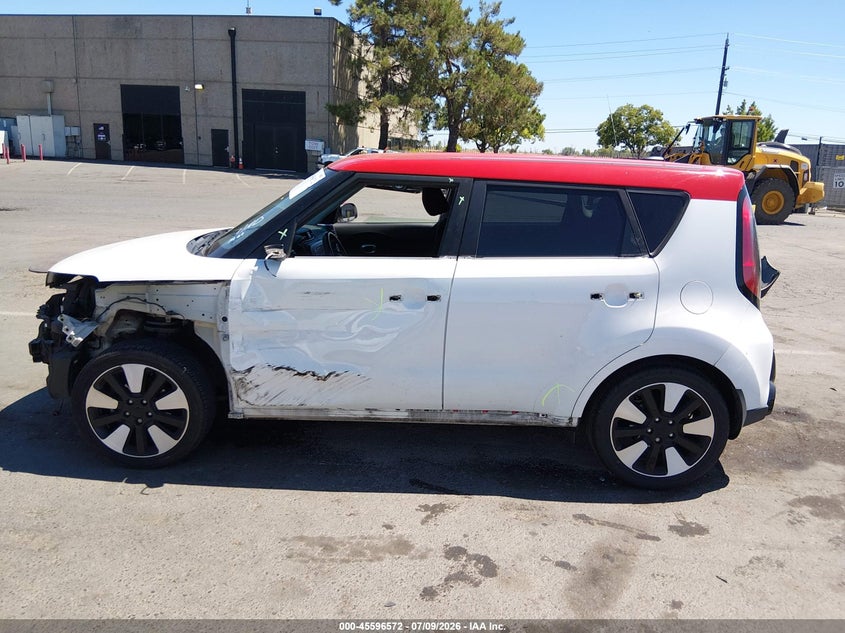 2016 Kia Soul + VIN: KNDJP3A5XG7318981 Lot: 45596572