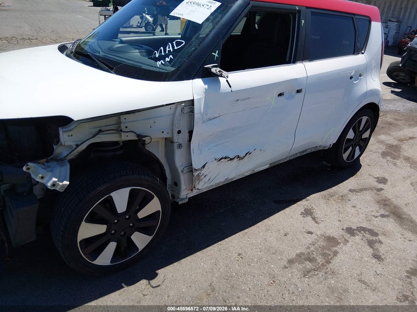 2016 Kia Soul + VIN: KNDJP3A5XG7318981 Lot: 45596572