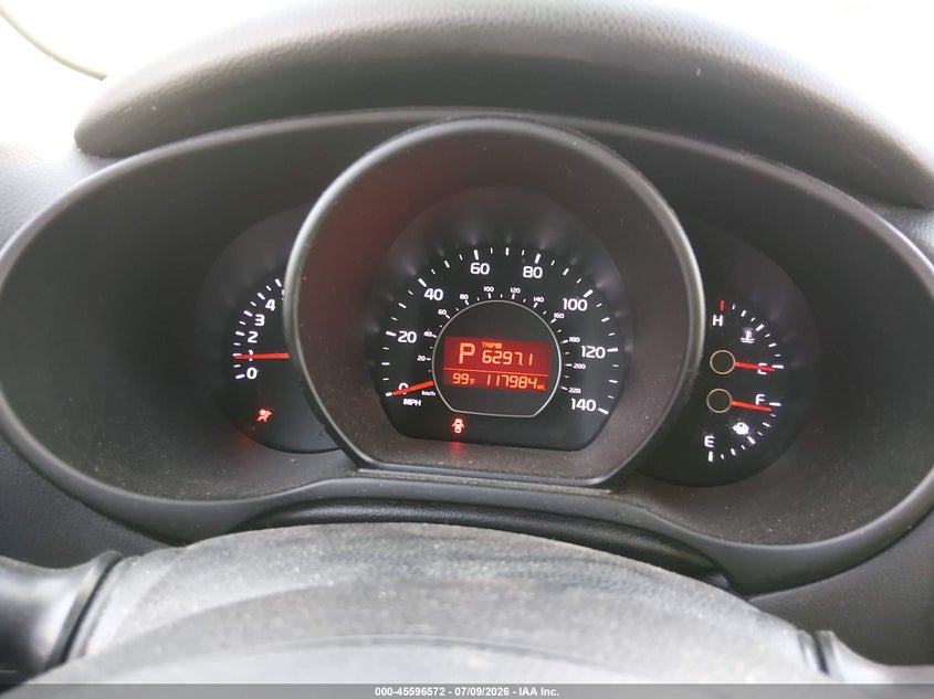 2016 Kia Soul + VIN: KNDJP3A5XG7318981 Lot: 45596572