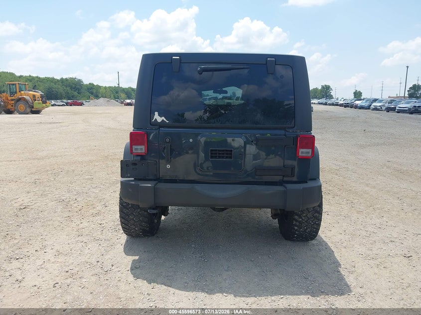 JEEP WRANGLER UNLIMITED 2017 VIN 1C4BJWDG0HL590100