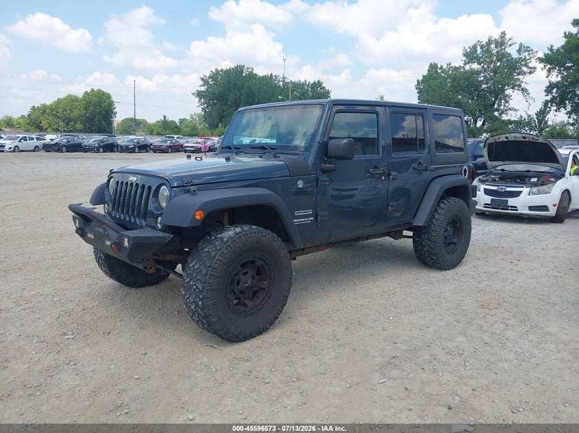 2017 JEEP WRANGLER UNLIMITED auction photo 2