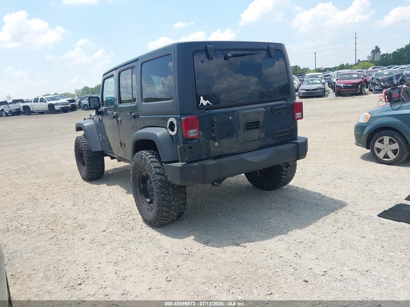 2017 JEEP WRANGLER UNLIMITED auction photo 3