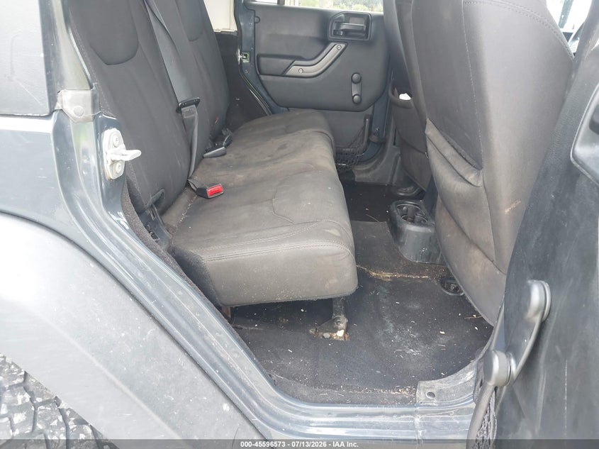 2017 JEEP WRANGLER UNLIMITED auction photo 8