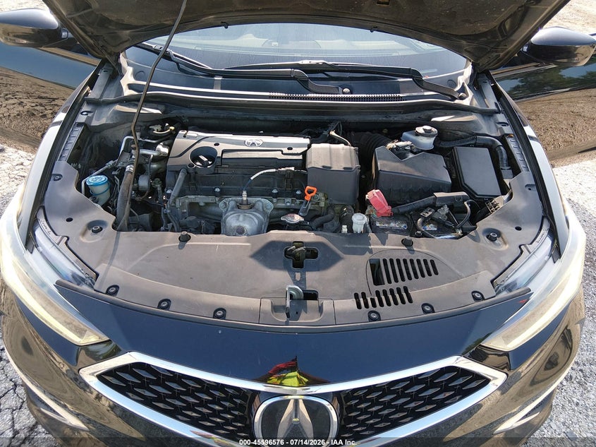 2019 Acura Ilx Standard VIN: 19UDE2F39KA015305 Lot: 45596576