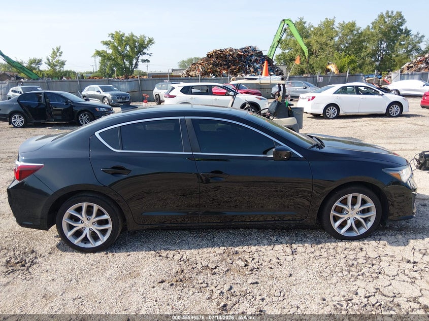 2019 Acura Ilx Standard VIN: 19UDE2F39KA015305 Lot: 45596576