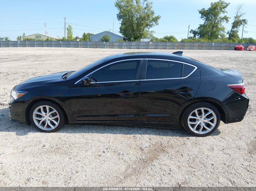 2019 Acura Ilx Standard VIN: 19UDE2F39KA015305 Lot: 45596576