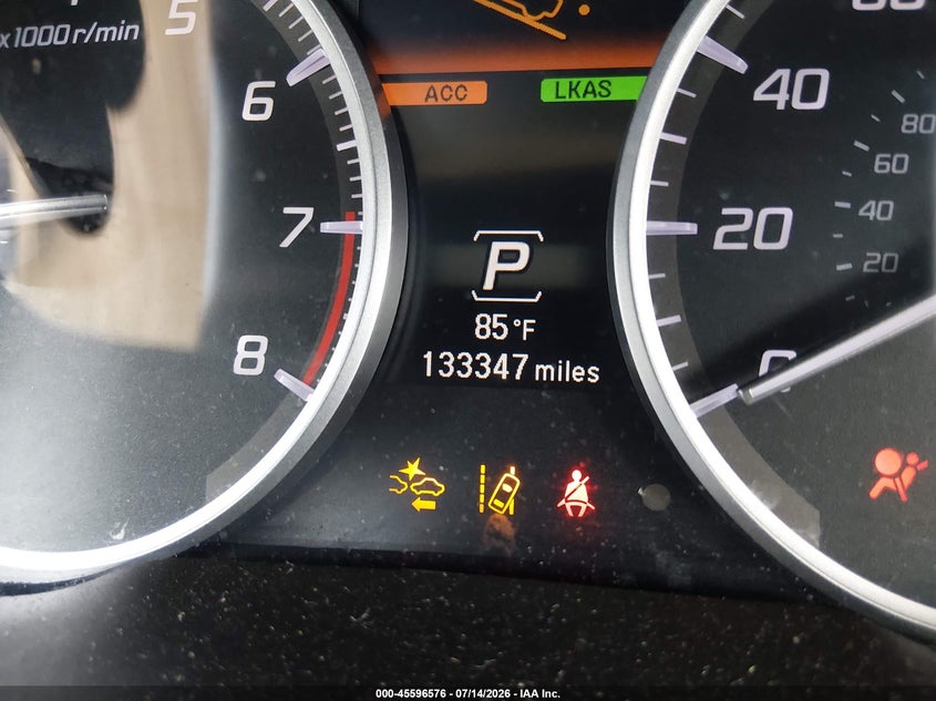2019 Acura Ilx Standard VIN: 19UDE2F39KA015305 Lot: 45596576