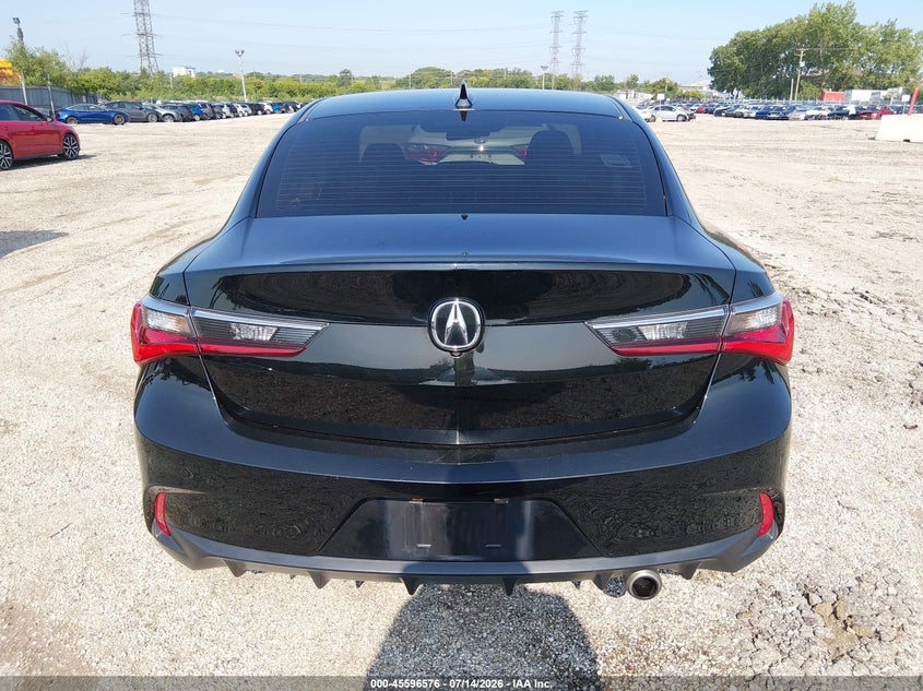 2019 Acura Ilx Standard VIN: 19UDE2F39KA015305 Lot: 45596576