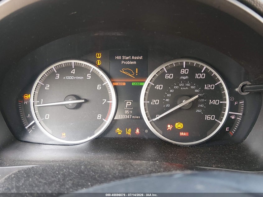 2019 Acura Ilx Standard VIN: 19UDE2F39KA015305 Lot: 45596576