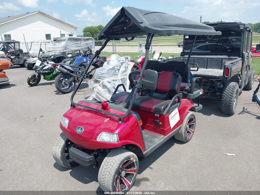 2022 EVOLUTION GOLF CART auction photo 2
