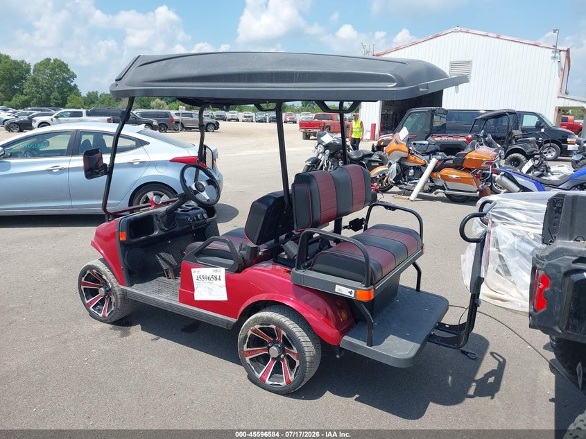 2022 EVOLUTION GOLF CART auction photo 3