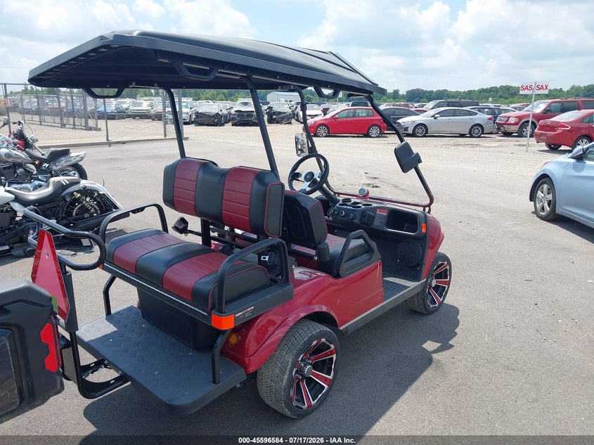 2022 EVOLUTION GOLF CART auction photo 4