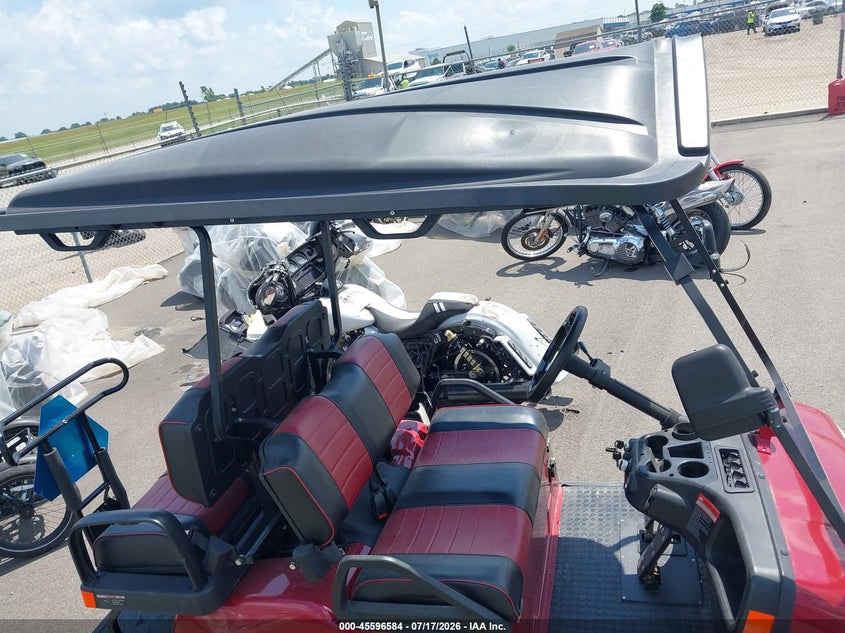 2022 EVOLUTION GOLF CART auction photo 6