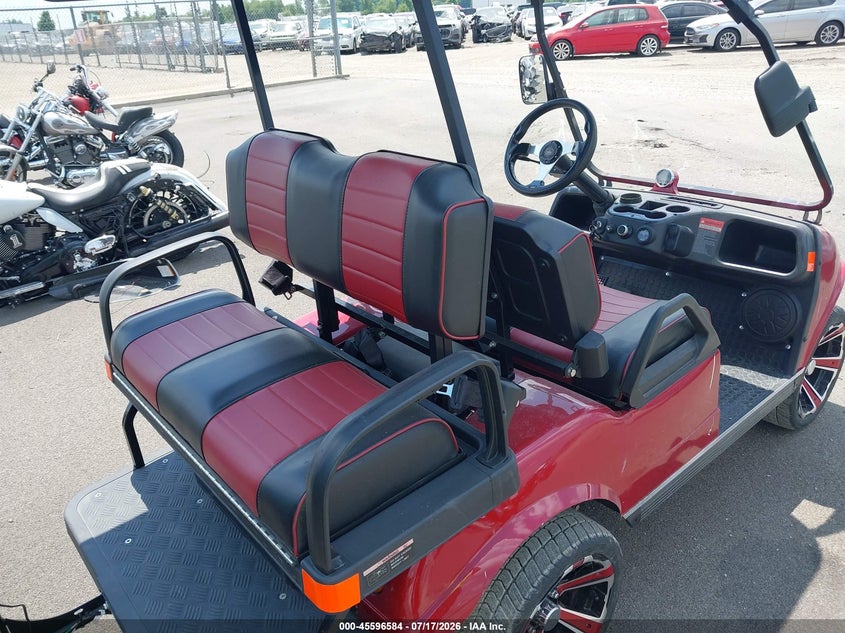 2022 EVOLUTION GOLF CART auction photo 8
