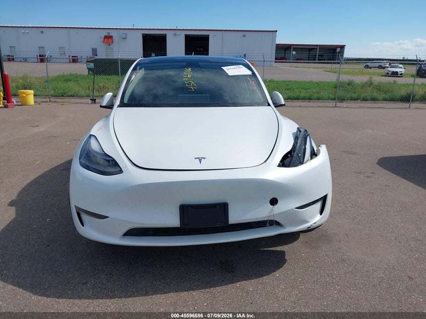 2023 Tesla Model Y Awd/Long Range Dual Motor All-Wheel Drive VIN: 7SAYGAEE5PF629549 Lot: 45596586