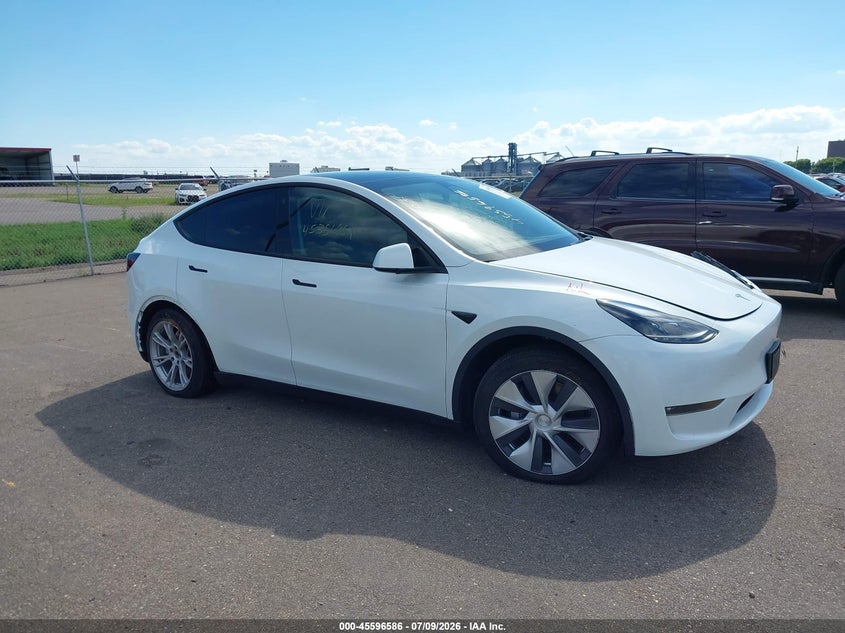 2023 Tesla Model Y Awd/Long Range Dual Motor All-Wheel Drive VIN: 7SAYGAEE5PF629549 Lot: 45596586