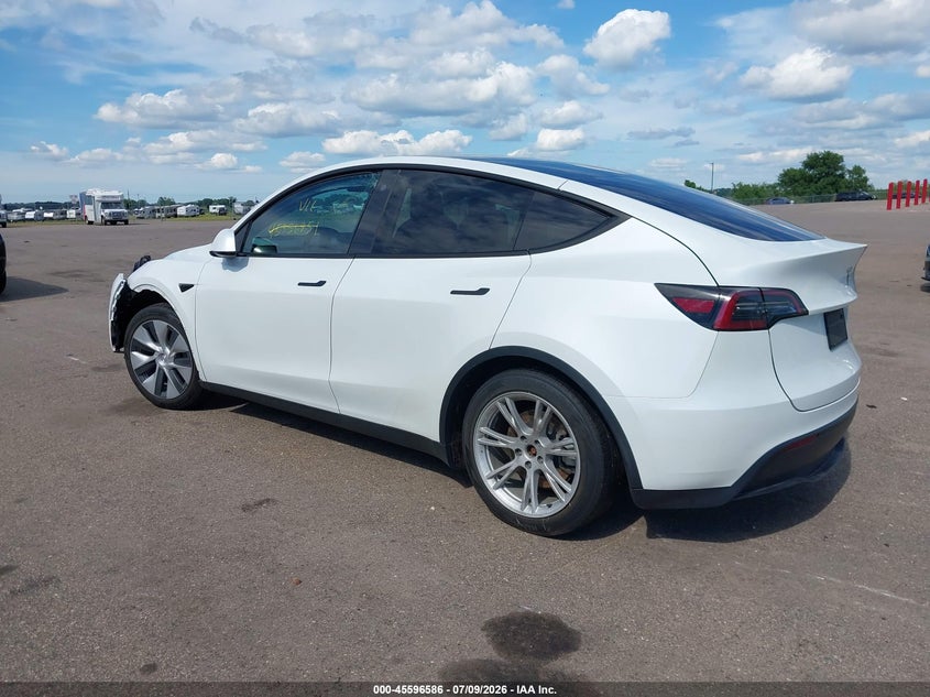 2023 Tesla Model Y Awd/Long Range Dual Motor All-Wheel Drive VIN: 7SAYGAEE5PF629549 Lot: 45596586