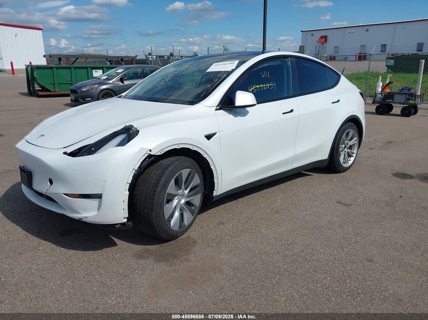 2023 TESLA MODEL Y SPORT UTILITY VEHICLE ELECTRIC