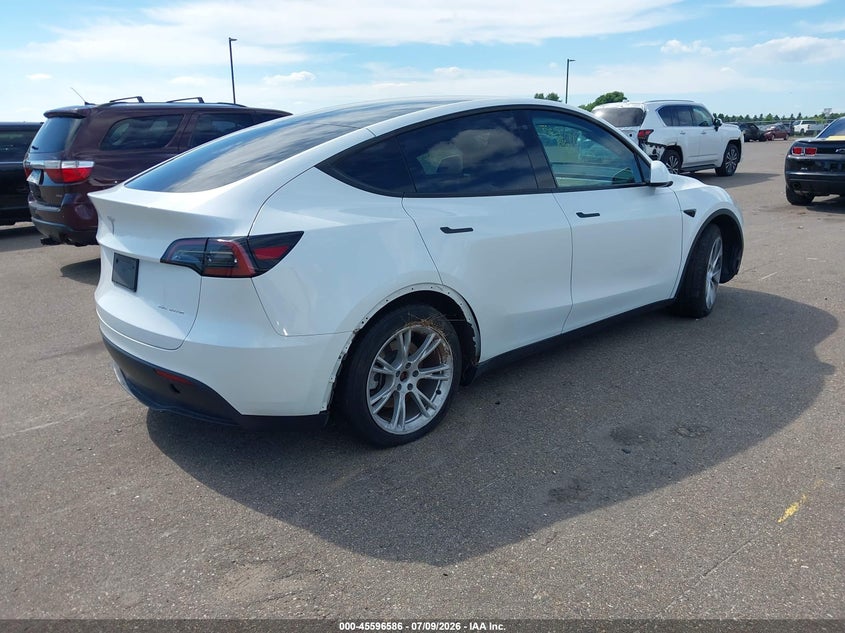 2023 TESLA MODEL Y SPORT UTILITY VEHICLE ELECTRIC