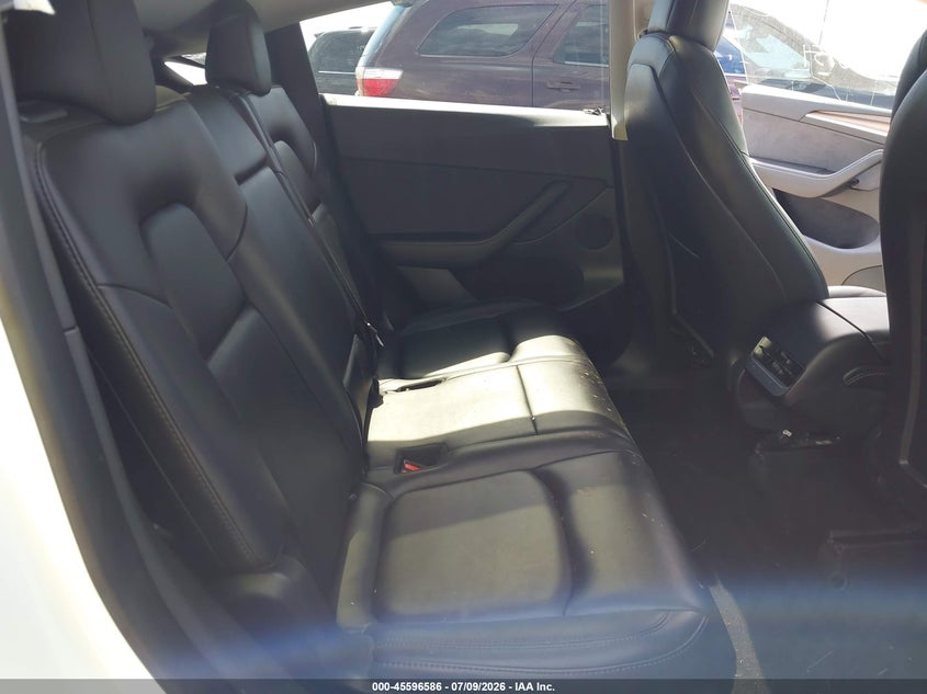 2023 Tesla Model Y Awd/Long Range Dual Motor All-Wheel Drive VIN: 7SAYGAEE5PF629549 Lot: 45596586
