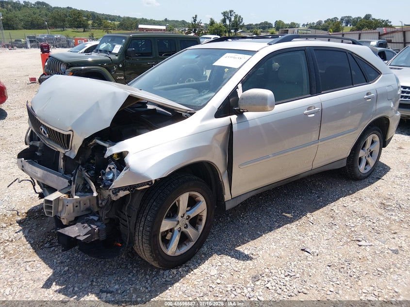 2004 Lexus RX, Front End, IAAI, VIN JTJHA31UX40033092 — photo 2