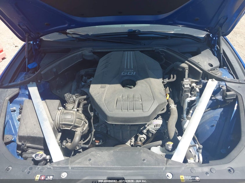 2020 Genesis G70 2.0T Awd VIN: KMTG44LA0LU065427 Lot: 45596592