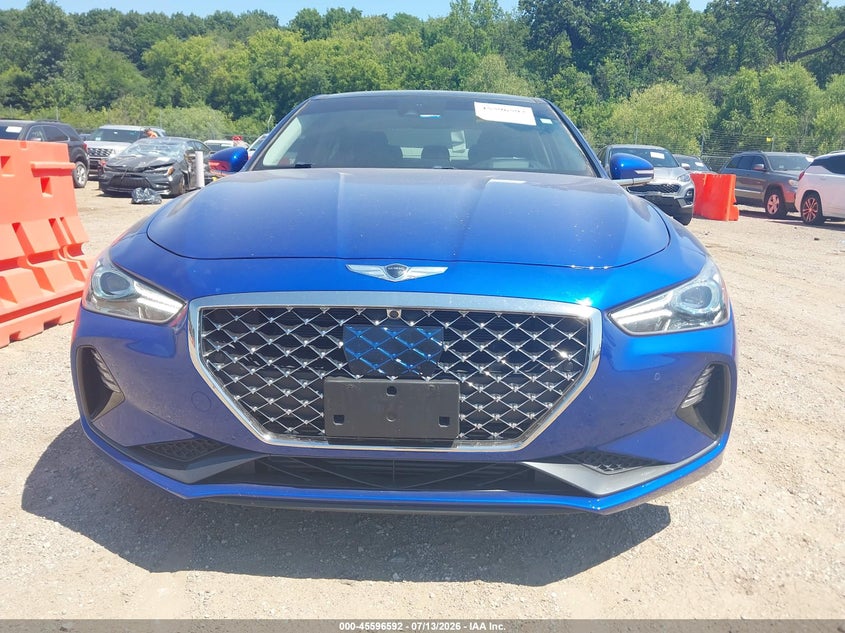 2020 Genesis G70 2.0T Awd VIN: KMTG44LA0LU065427 Lot: 45596592