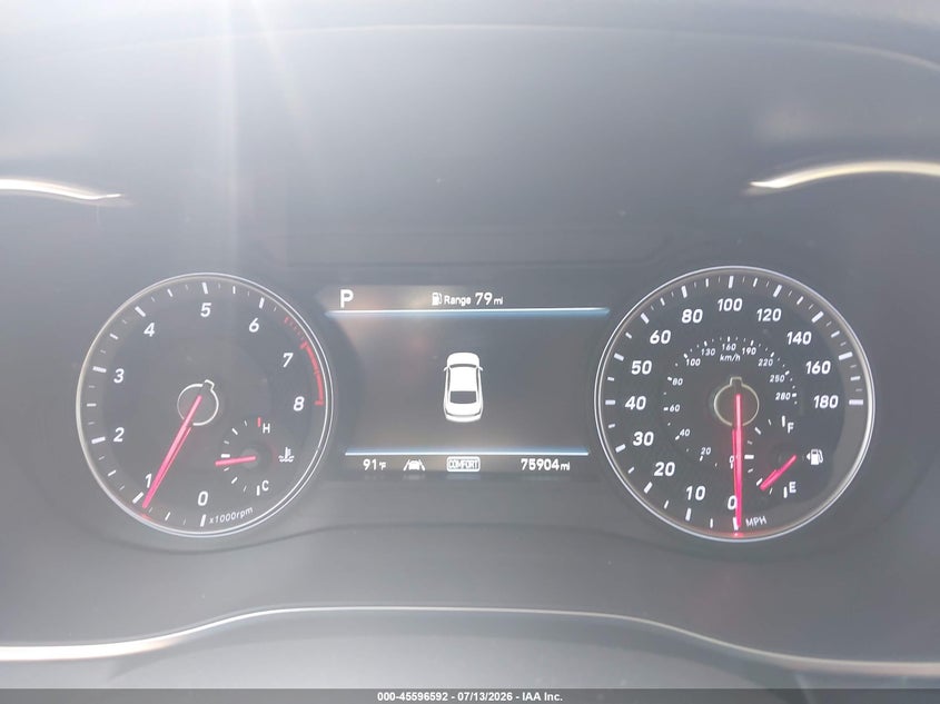 2020 Genesis G70 2.0T Awd VIN: KMTG44LA0LU065427 Lot: 45596592