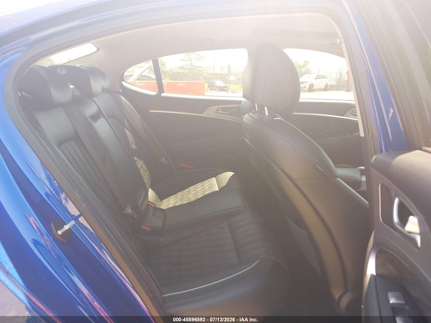 2020 Genesis G70 2.0T Awd VIN: KMTG44LA0LU065427 Lot: 45596592