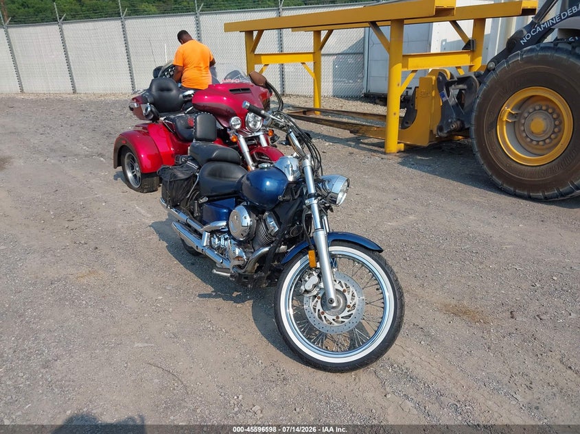 2002 YAMAHA XVS65 auction photo 1