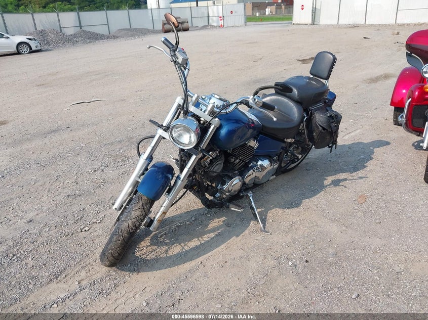 2002 YAMAHA XVS65 auction photo 2