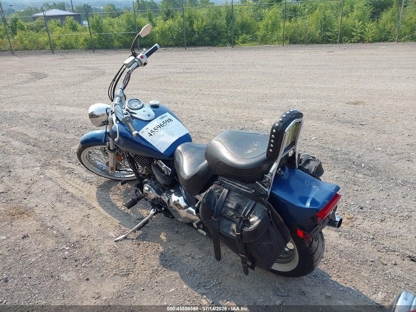 2002 YAMAHA XVS65 auction photo 3