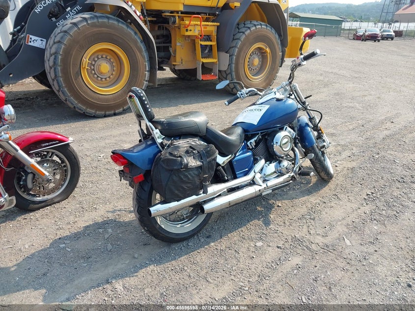 2002 YAMAHA XVS65 auction photo 4