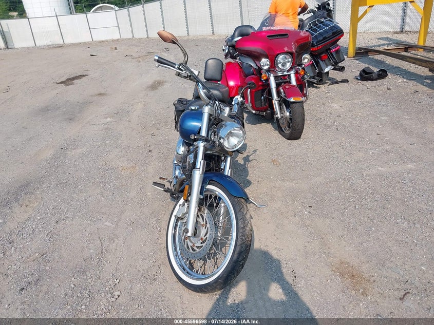 2002 YAMAHA XVS65 auction photo 5