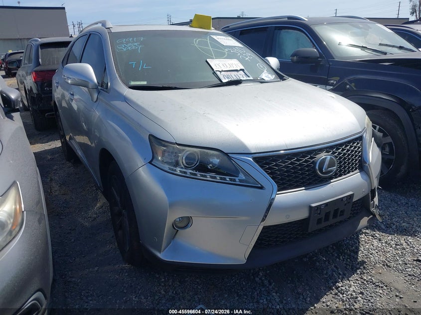 Vin: 2t2bk1ba2dc194696, lot: 46094982, lexus rx 350 f sport 2013 img_1