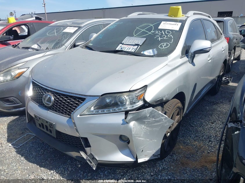 Vin: 2t2bk1ba2dc194696, lot: 46094982, lexus rx 350 f sport 20132