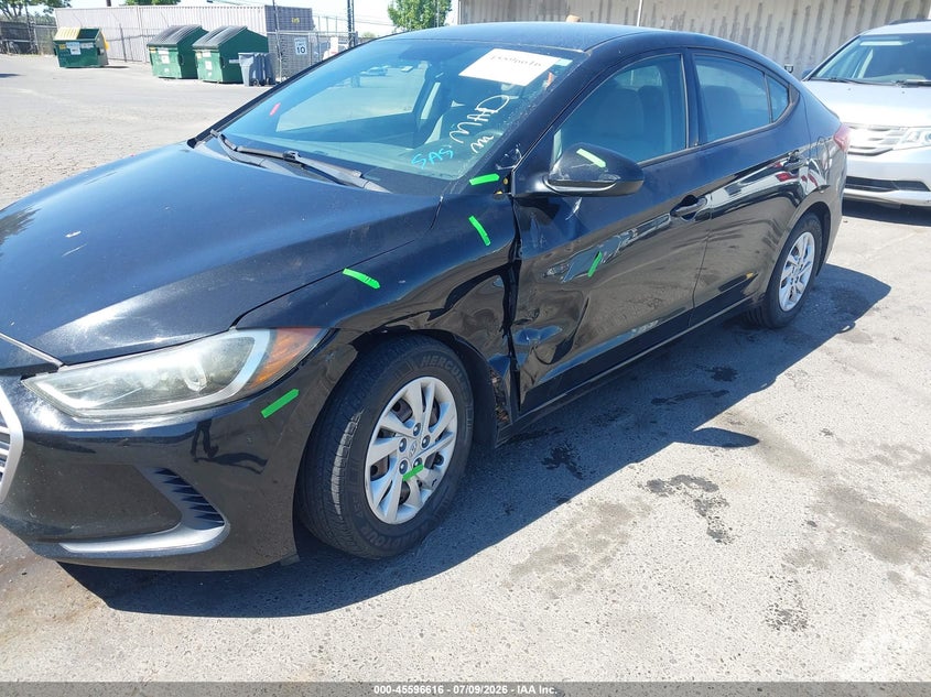 2017 HYUNDAI ELANTRA auction photo 6