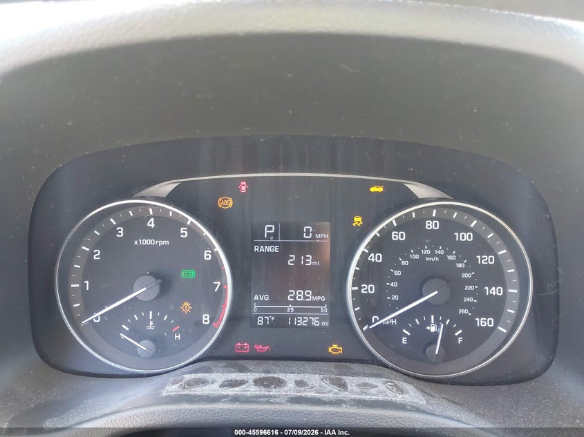 2017 HYUNDAI ELANTRA auction photo 7