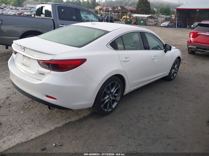 Vin: jm1gl1x50h1145073, lot: 46094998, mazda mazda6 grand touring 20174