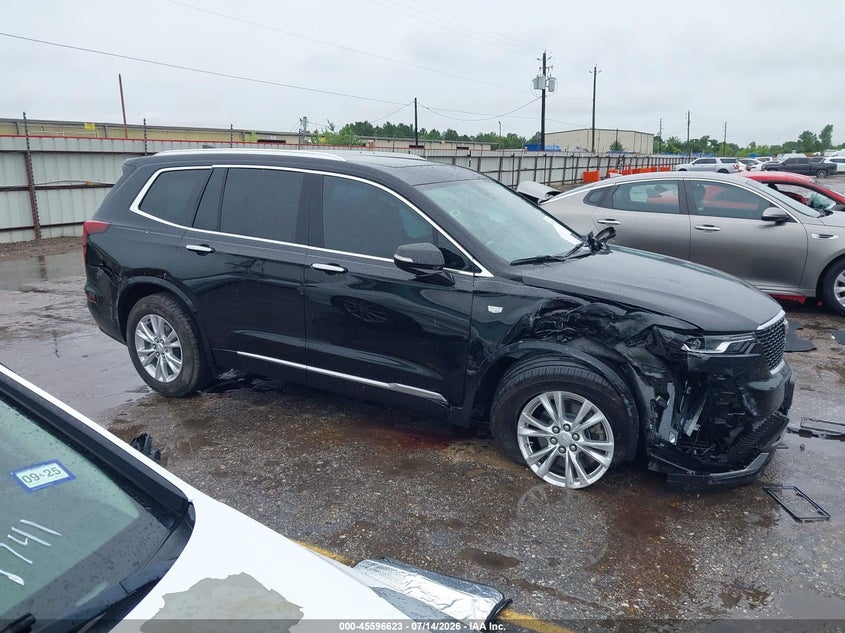 CADILLAC XT6 2025 VIN 1GYKPBR49SZ159419