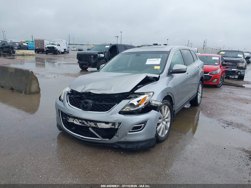 Vin: jm3tb2ma3a0236317, lot: 46095009, mazda cx-9 grand touring 20102