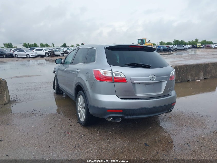 Vin: jm3tb2ma3a0236317, lot: 46095009, mazda cx-9 grand touring 20103