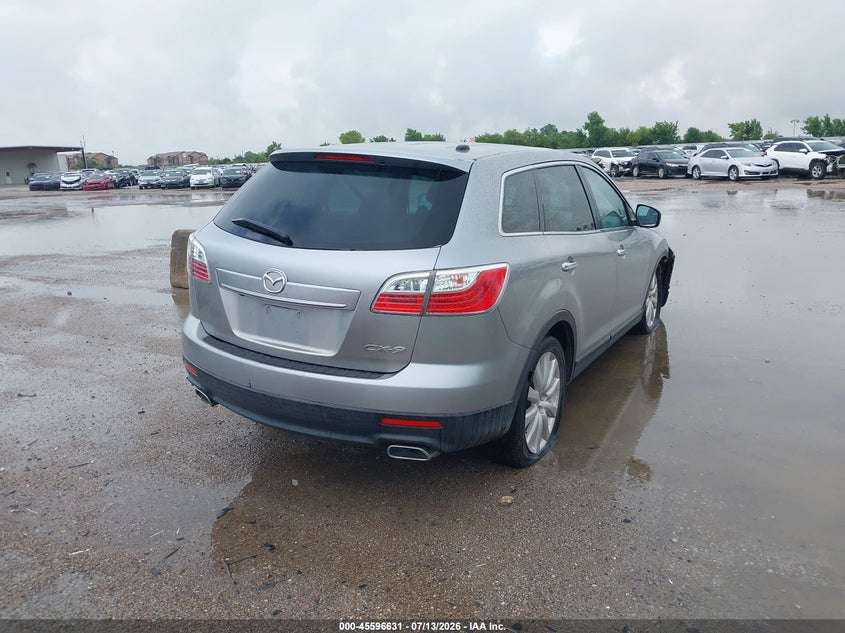 Vin: jm3tb2ma3a0236317, lot: 46095009, mazda cx-9 grand touring 20104