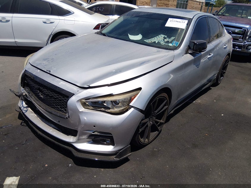 2014 Infiniti Q50 Sport JN1BV7AP8EM687522 photo 1