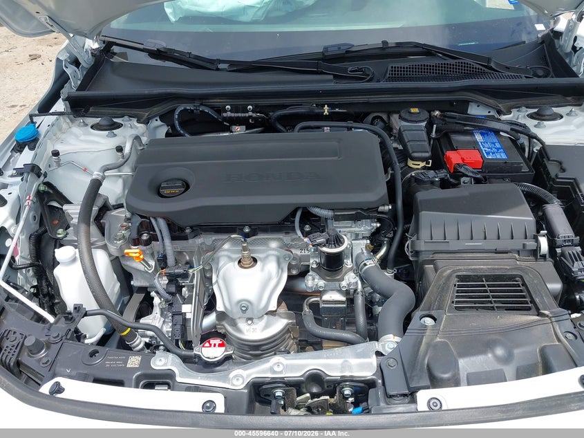 2026 HONDA CIVIC SEDAN 2.0L I-4 DI, DOHC, VVT, 150HP