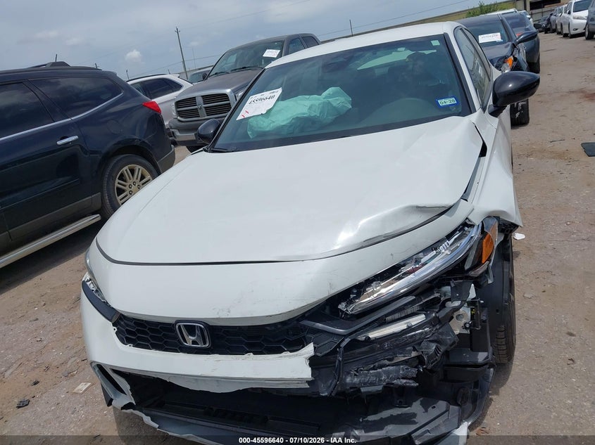 2026 HONDA CIVIC SEDAN 2.0L I-4 DI, DOHC, VVT, 150HP